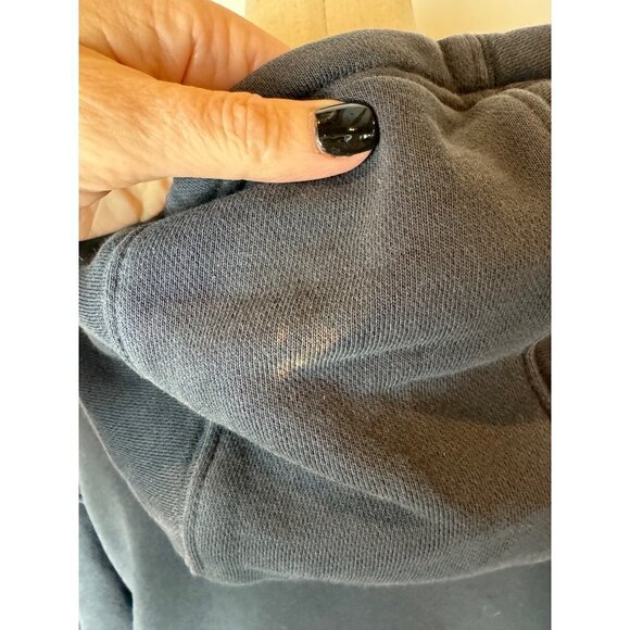 Nike Hoodie Womens S Black City Pullover Cotton Athleisure Sports Sweatshirt - Picture 8 of 10